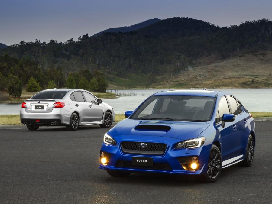  Subaru WRX 2014 года  (AU) (фото 8 из 22)
